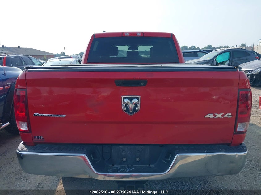 2017 Ram 1500 Slt VIN: 1C6RR7TT9HS833153 Lot: 12082516