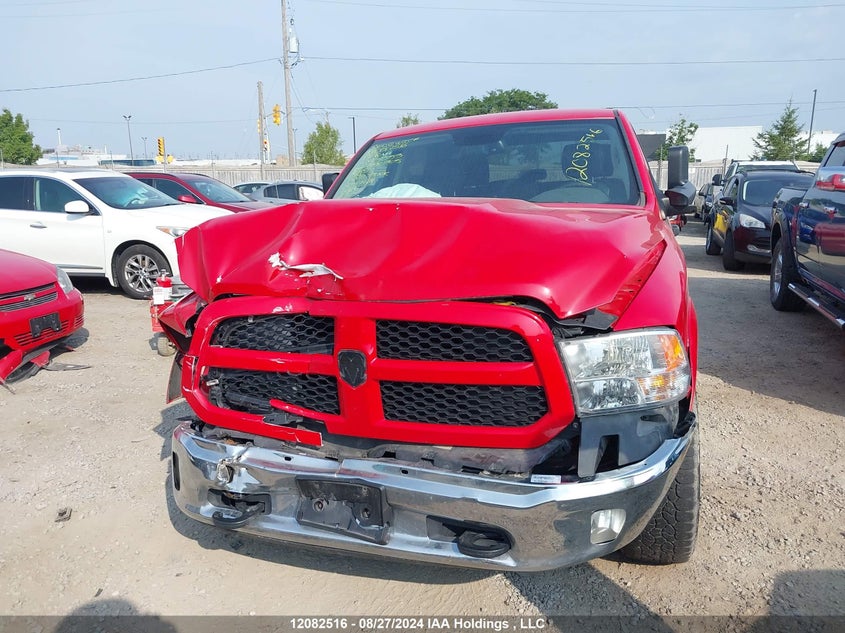 2017 Ram 1500 Slt VIN: 1C6RR7TT9HS833153 Lot: 12082516