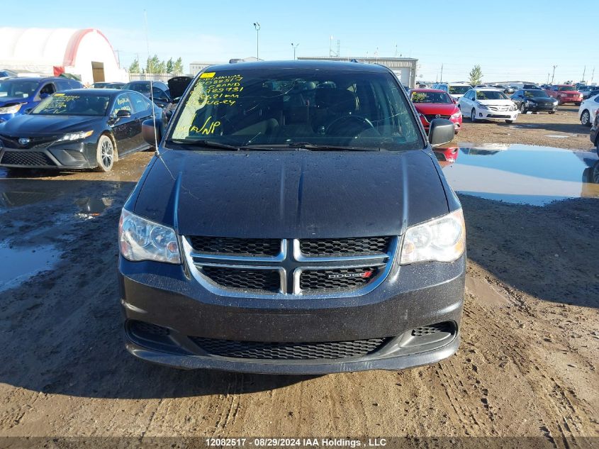 2013 Dodge Grand Caravan Se VIN: 2C4RDGBG8DR729731 Lot: 12082517