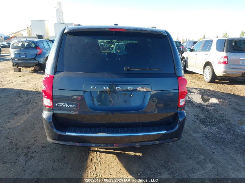 2013 Dodge Grand Caravan Se VIN: 2C4RDGBG8DR729731 Lot: 12082517