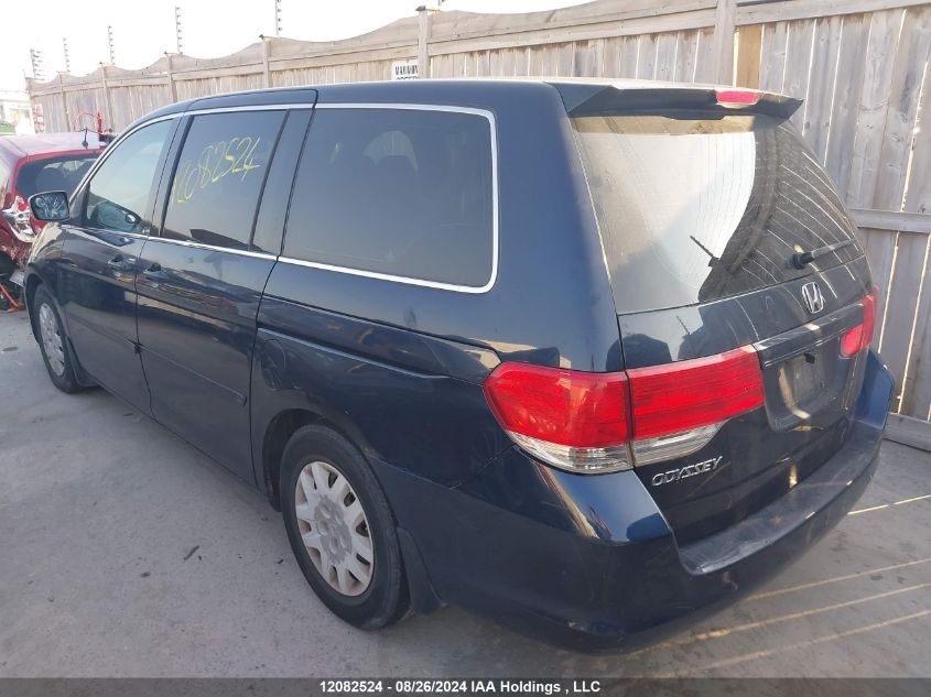 2009 Honda Odyssey VIN: 5FNRL38179B502919 Lot: 12082524