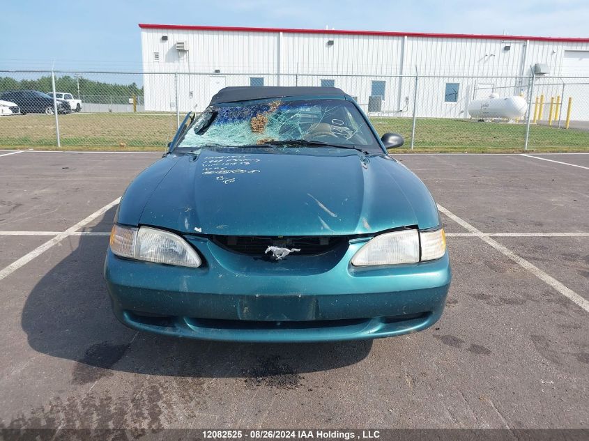 1997 Ford Mustang VIN: 1FALP4447VF161839 Lot: 12082525