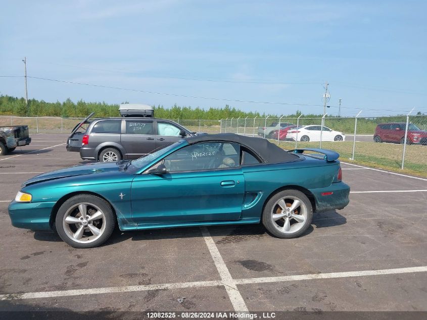 1997 Ford Mustang VIN: 1FALP4447VF161839 Lot: 12082525