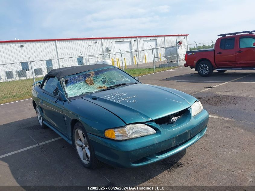 1997 Ford Mustang VIN: 1FALP4447VF161839 Lot: 12082525