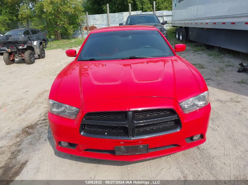 2014 Dodge Charger Sxt VIN: 2C3CDXJG7EH164911 Lot: 12082532