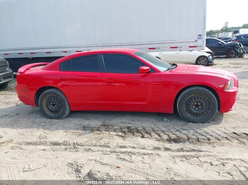 2014 Dodge Charger Sxt VIN: 2C3CDXJG7EH164911 Lot: 12082532