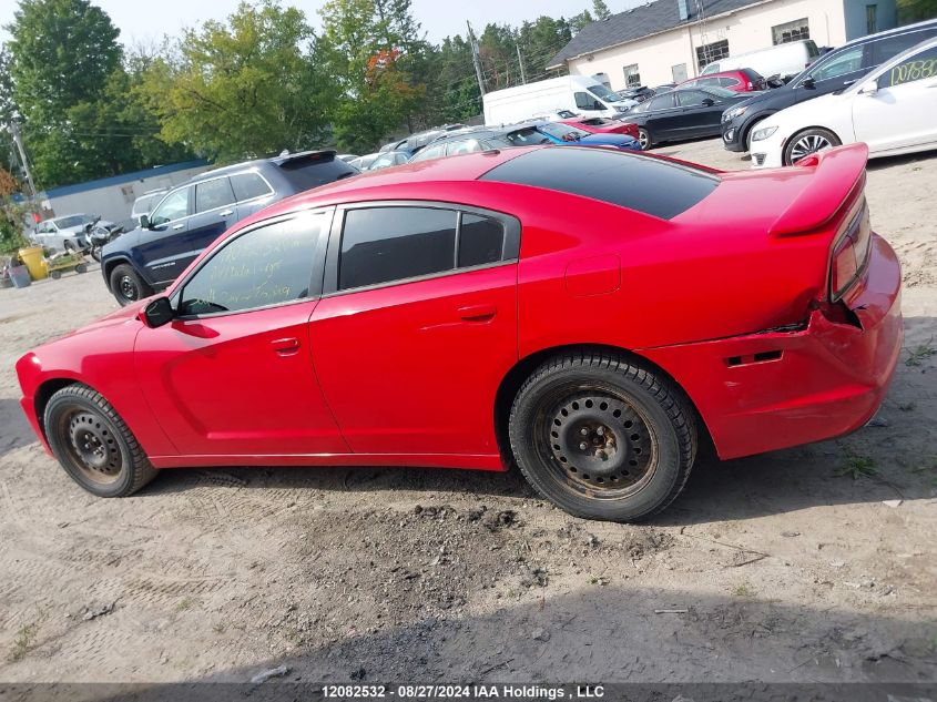 2014 Dodge Charger Sxt VIN: 2C3CDXJG7EH164911 Lot: 12082532