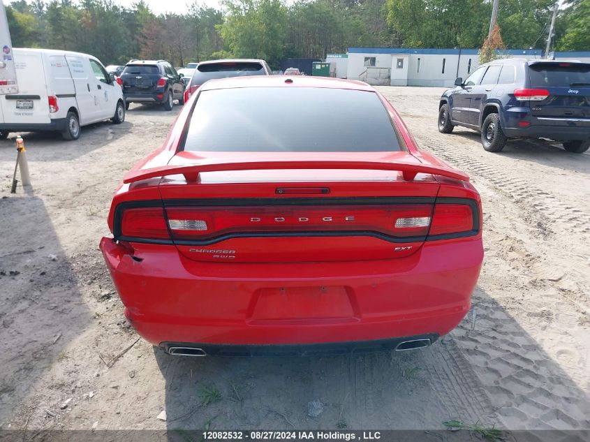 2014 Dodge Charger Sxt VIN: 2C3CDXJG7EH164911 Lot: 12082532