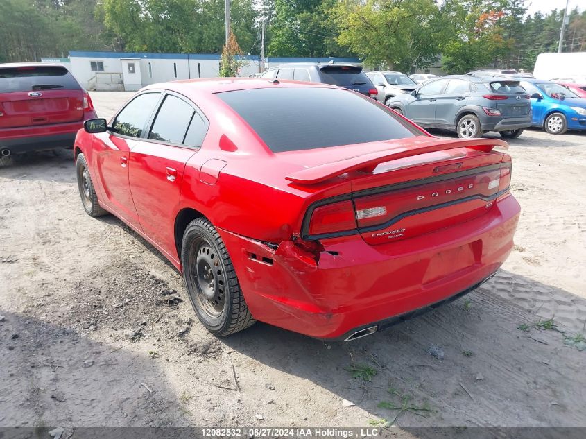 2014 Dodge Charger Sxt VIN: 2C3CDXJG7EH164911 Lot: 12082532