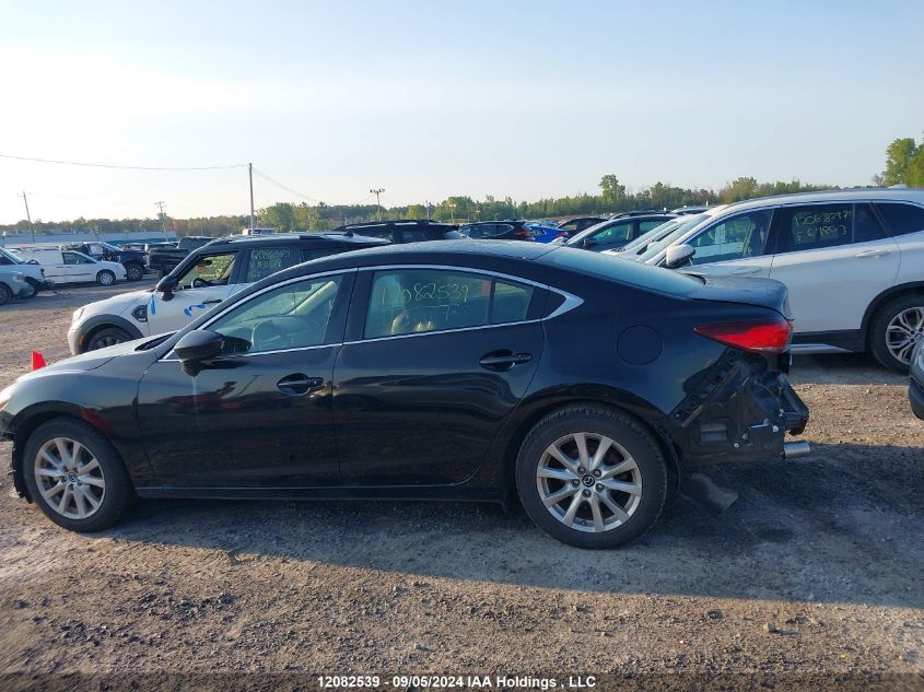 2016 Mazda Mazda6 VIN: JM1GJ1V52G1451117 Lot: 12082539