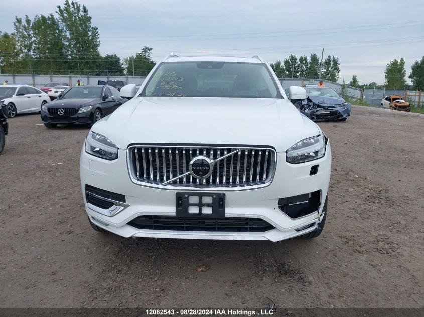 2021 Volvo Xc90 T6 Inscription VIN: YV4A22PL0M1725170 Lot: 12082543