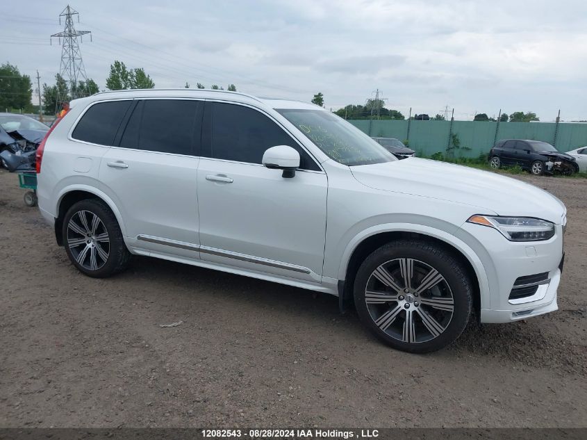 2021 Volvo Xc90 T6 Inscription VIN: YV4A22PL0M1725170 Lot: 12082543