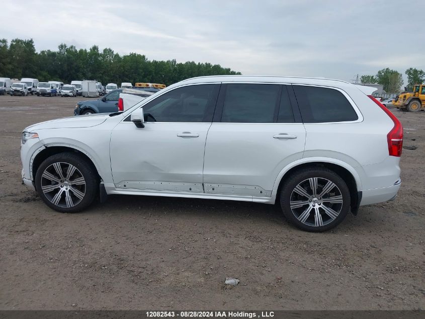 2021 Volvo Xc90 T6 Inscription VIN: YV4A22PL0M1725170 Lot: 12082543