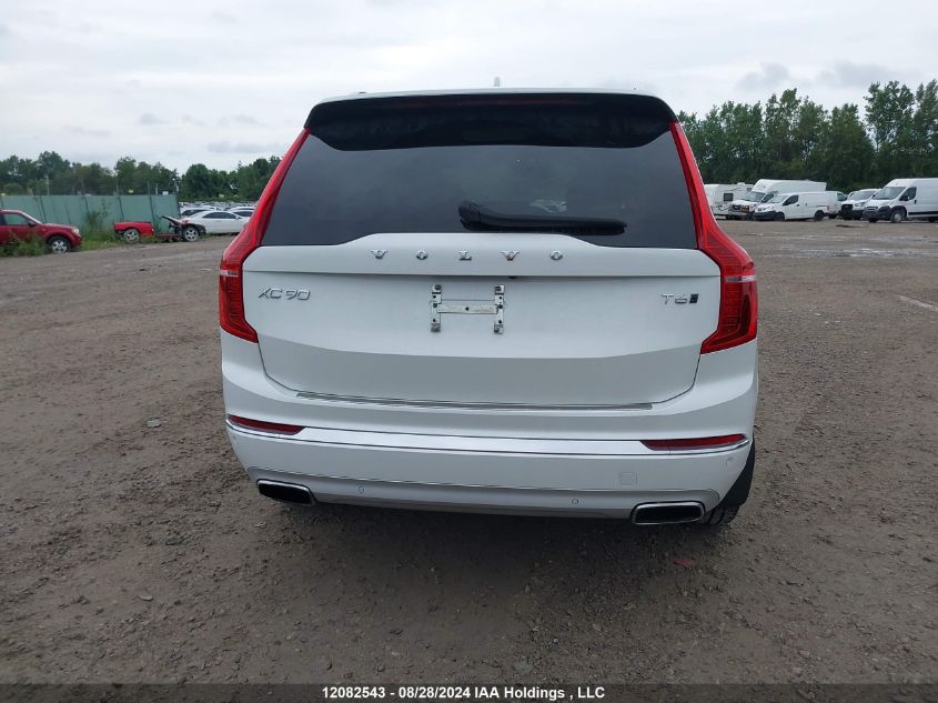 2021 Volvo Xc90 T6 Inscription VIN: YV4A22PL0M1725170 Lot: 12082543