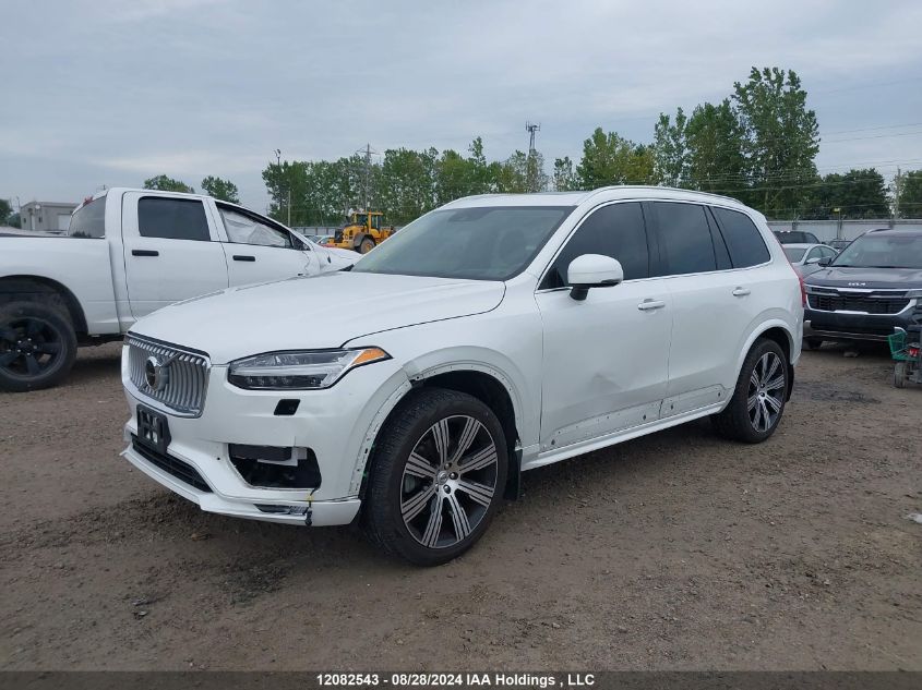 2021 Volvo Xc90 T6 Inscription VIN: YV4A22PL0M1725170 Lot: 12082543