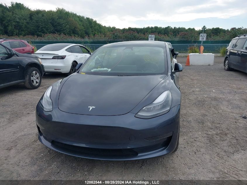 2021 Tesla Model 3 VIN: 5YJ3E1EA1MF051293 Lot: 12082544