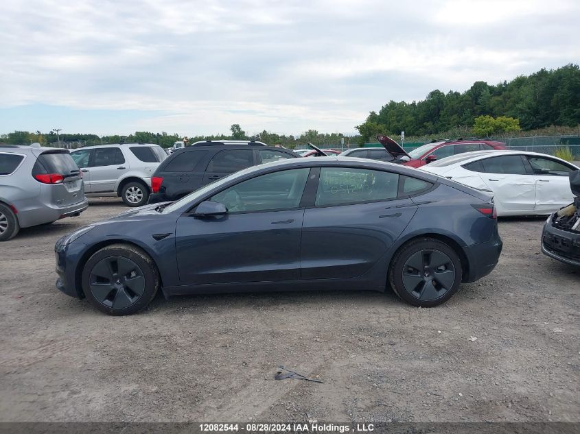 2021 Tesla Model 3 VIN: 5YJ3E1EA1MF051293 Lot: 12082544