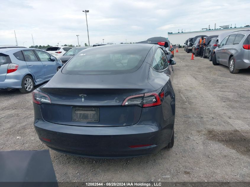 2021 Tesla Model 3 VIN: 5YJ3E1EA1MF051293 Lot: 12082544