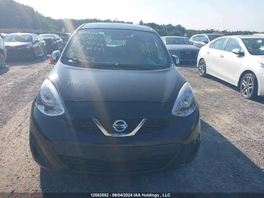 2015 Nissan Micra VIN: 3N1CK3CPXFL241693 Lot: 12082552