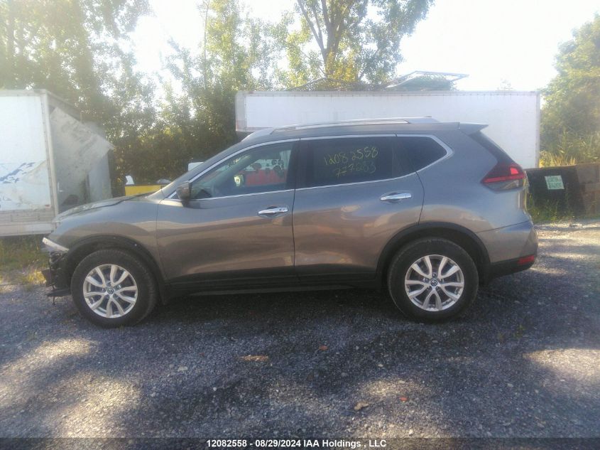 2019 Nissan Rogue S/Sl/Sv VIN: 5N1AT2MT7KC777283 Lot: 12082558