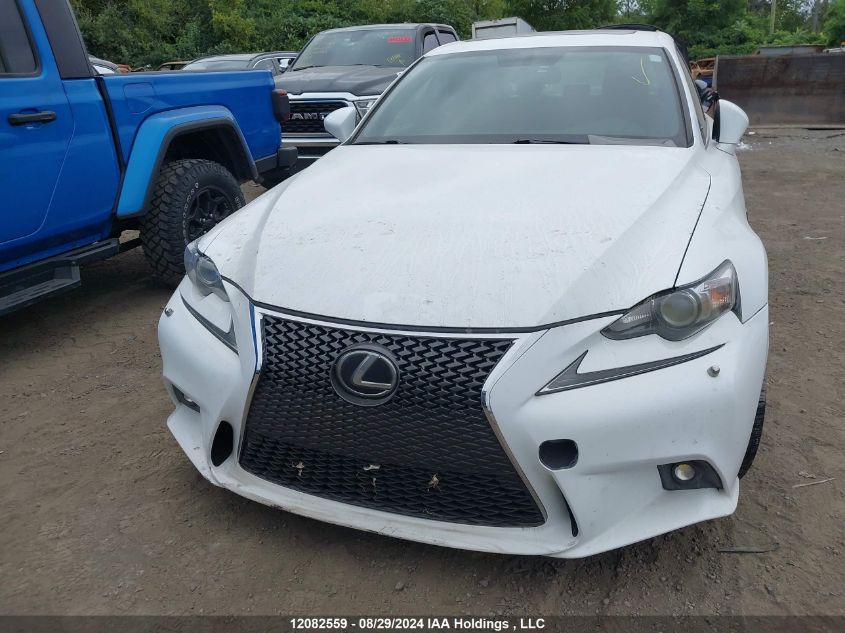 2014 Lexus Is 250 VIN: JTHCF1D22E5004749 Lot: 12082559