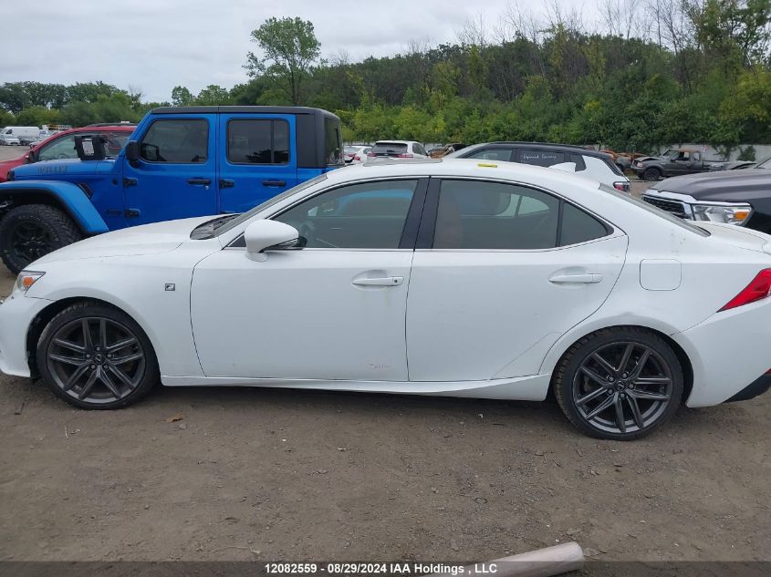 2014 Lexus Is 250 VIN: JTHCF1D22E5004749 Lot: 12082559