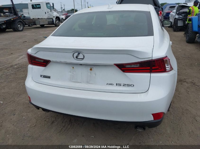 2014 Lexus Is 250 VIN: JTHCF1D22E5004749 Lot: 12082559