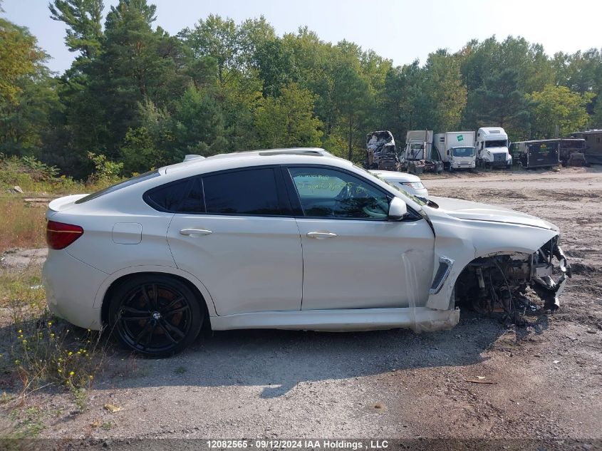 2018 BMW X6 M VIN: 5YMKW8C51J0Y74475 Lot: 12082565