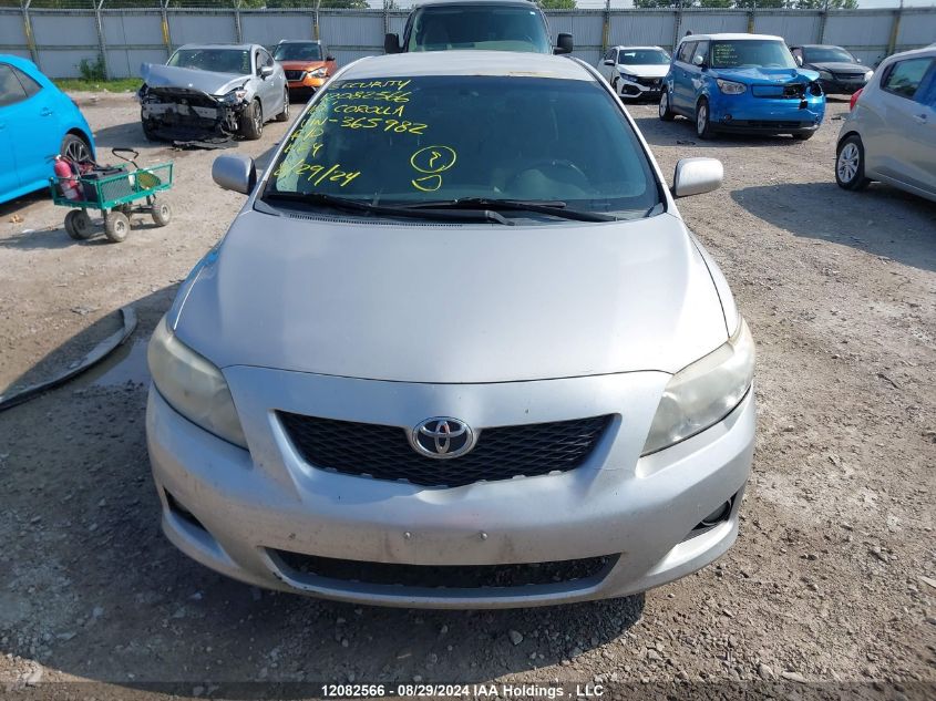 2010 Toyota Corolla S/Le/Xle VIN: 2T1BU4EE1AC365982 Lot: 12082566