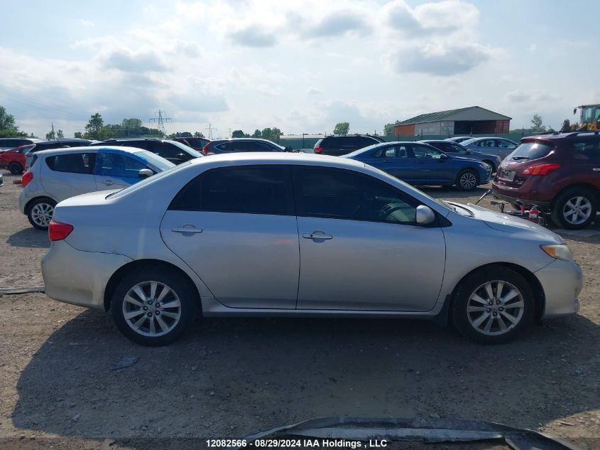 2010 Toyota Corolla S/Le/Xle VIN: 2T1BU4EE1AC365982 Lot: 12082566