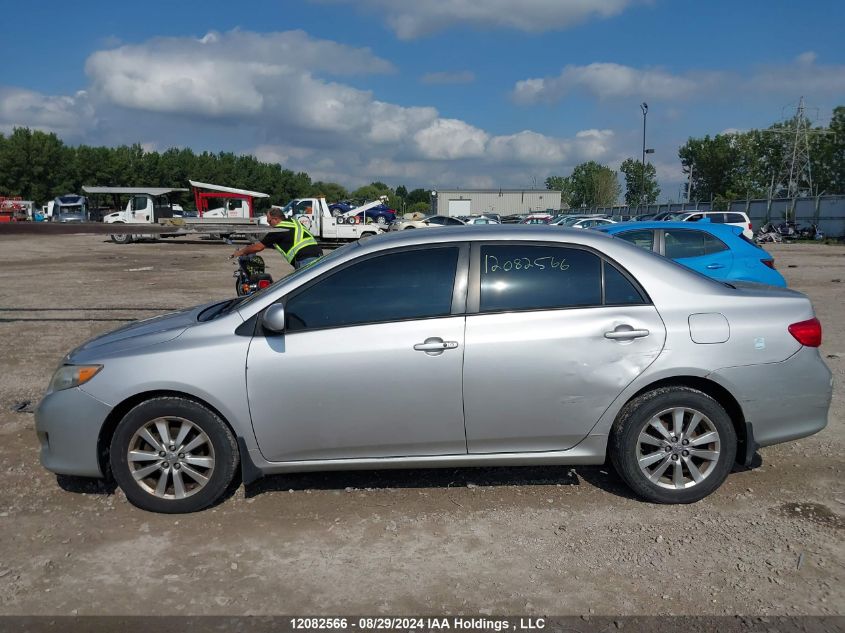 2010 Toyota Corolla S/Le/Xle VIN: 2T1BU4EE1AC365982 Lot: 12082566