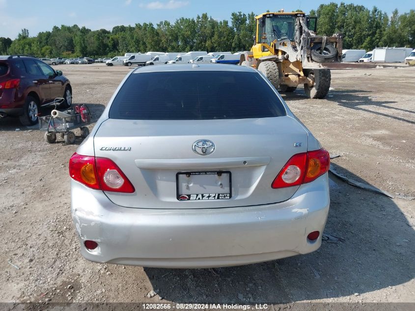 2010 Toyota Corolla S/Le/Xle VIN: 2T1BU4EE1AC365982 Lot: 12082566