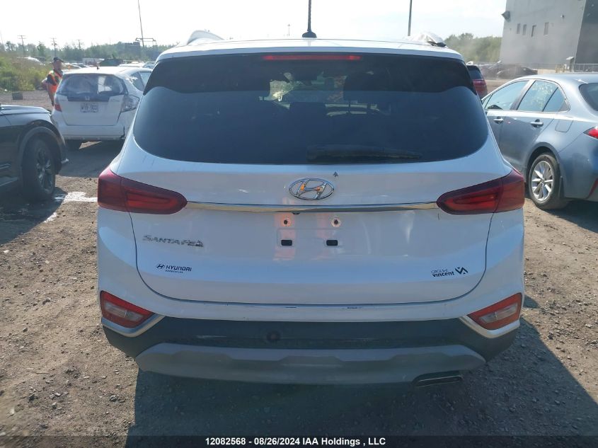 2019 Hyundai Santa Fe Essential VIN: 5NMS23AD4KH007218 Lot: 12082568