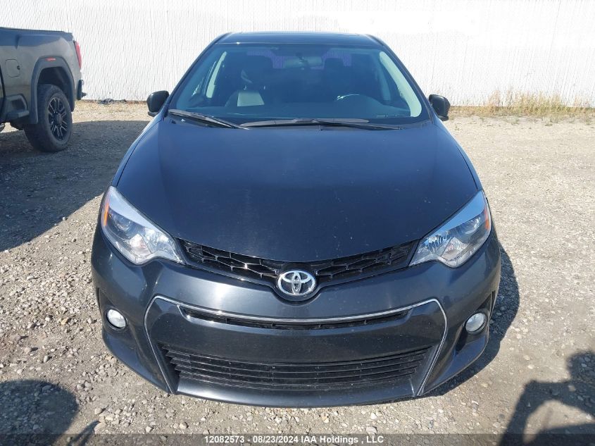 2014 Toyota Corolla L/Le/Le Pls/Prm/S/S Pls VIN: 2T1BURHE3EC080800 Lot: 12082573