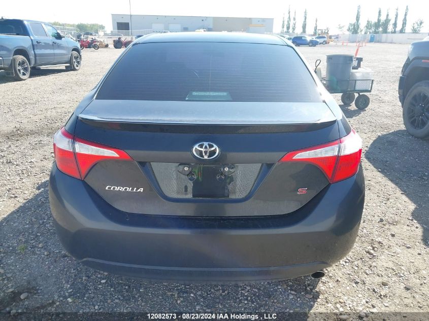 2014 Toyota Corolla L/Le/Le Pls/Prm/S/S Pls VIN: 2T1BURHE3EC080800 Lot: 12082573