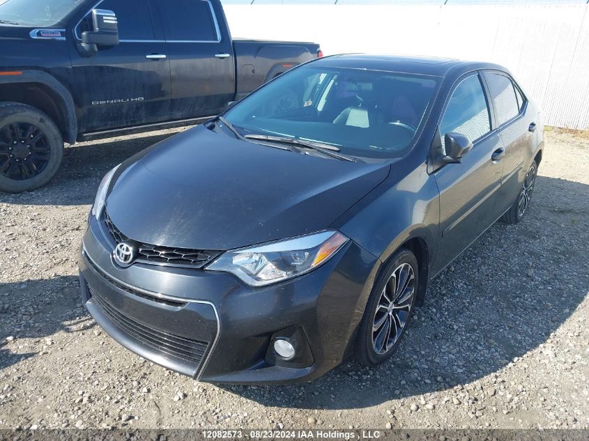 2014 Toyota Corolla L/Le/Le Pls/Prm/S/S Pls VIN: 2T1BURHE3EC080800 Lot: 12082573