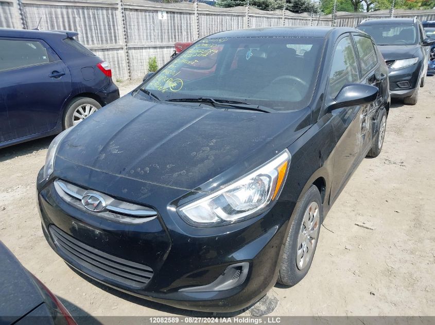 KMHCT5AE1GU282207 2016 Hyundai Accent Se