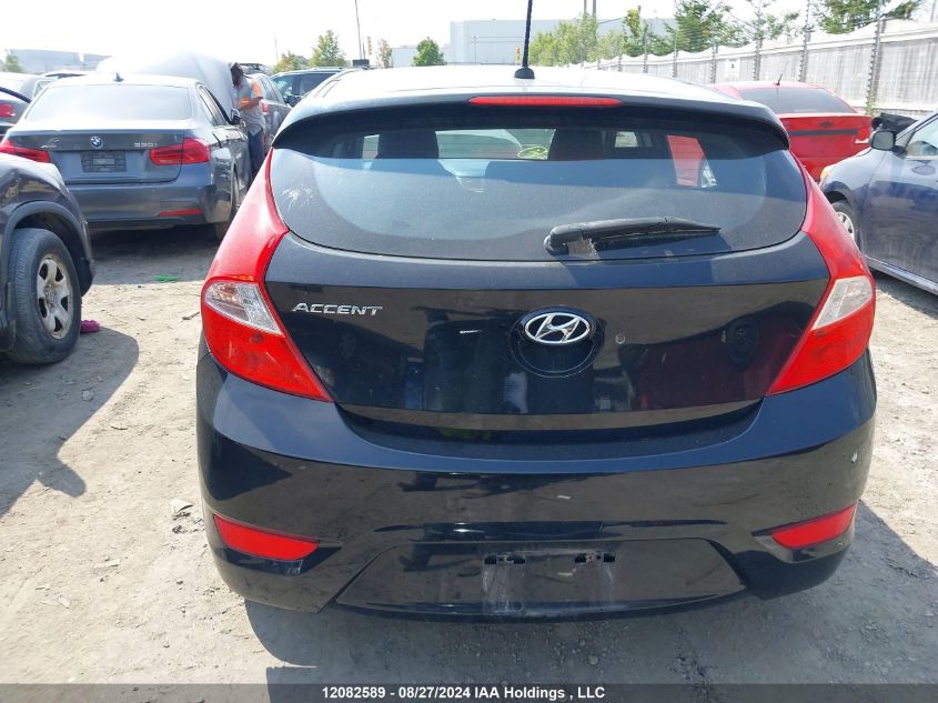 KMHCT5AE1GU282207 2016 Hyundai Accent Se