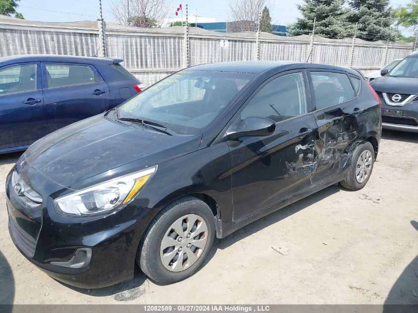 KMHCT5AE1GU282207 2016 Hyundai Accent Se