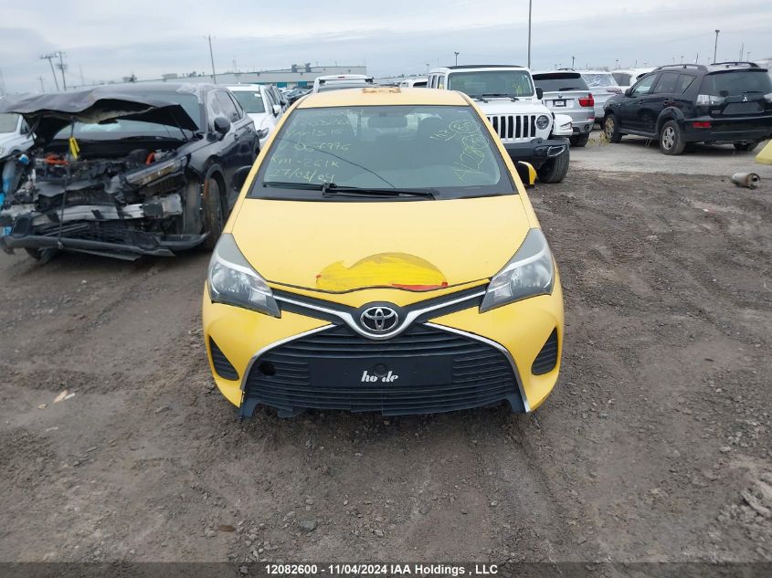 2016 Toyota Yaris L/Le VIN: VNKJTUD38GA067996 Lot: 12082600