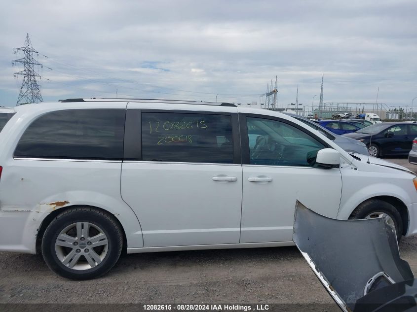 2020 Dodge Grand Caravan VIN: 2C4RDGDG3LR200618 Lot: 12082615