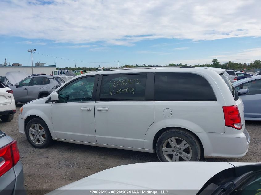 2020 Dodge Grand Caravan VIN: 2C4RDGDG3LR200618 Lot: 12082615