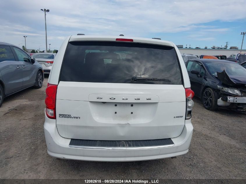 2020 Dodge Grand Caravan VIN: 2C4RDGDG3LR200618 Lot: 12082615