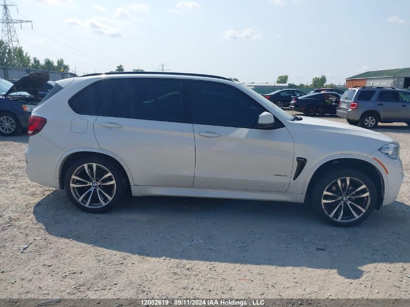 2014 BMW X5 VIN: 5UXKR0C53E0K46357 Lot: 12082619