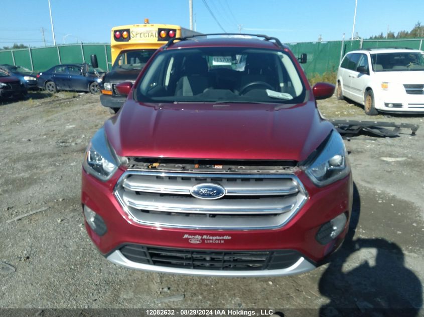 2017 Ford Escape Se VIN: 1FMCU9GD2HUA41597 Lot: 12082632