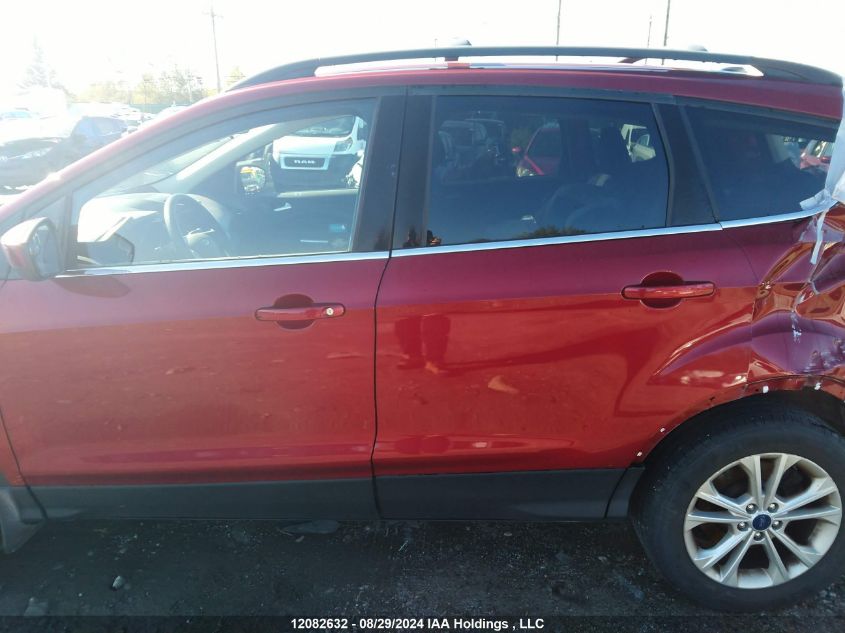 2017 Ford Escape Se VIN: 1FMCU9GD2HUA41597 Lot: 12082632