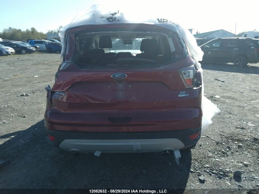 2017 Ford Escape Se VIN: 1FMCU9GD2HUA41597 Lot: 12082632