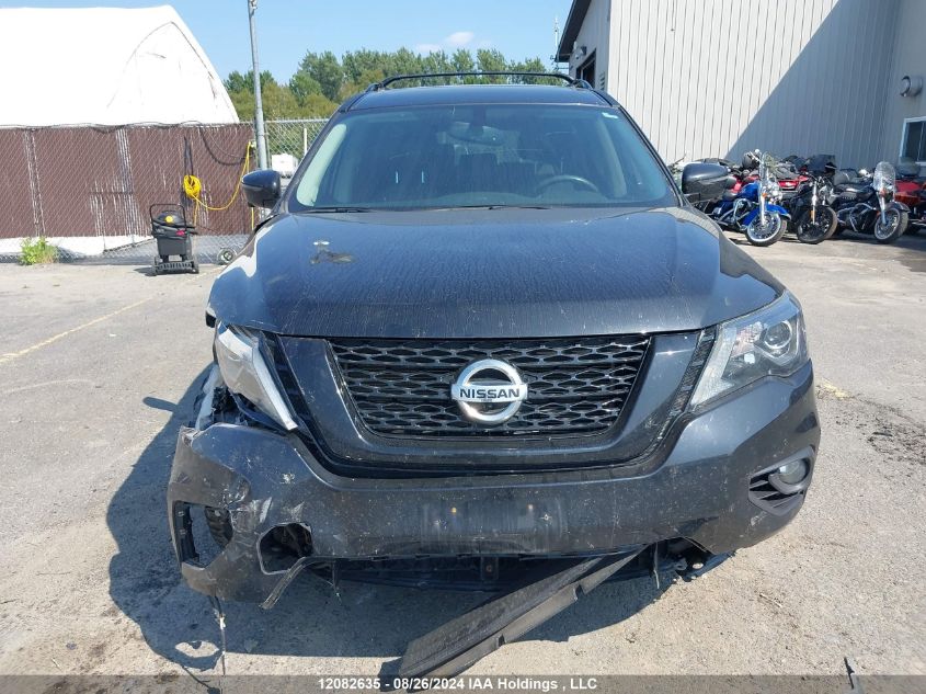 2020 Nissan Pathfinder Sl VIN: 5N1DR2CM1LC582836 Lot: 12082635