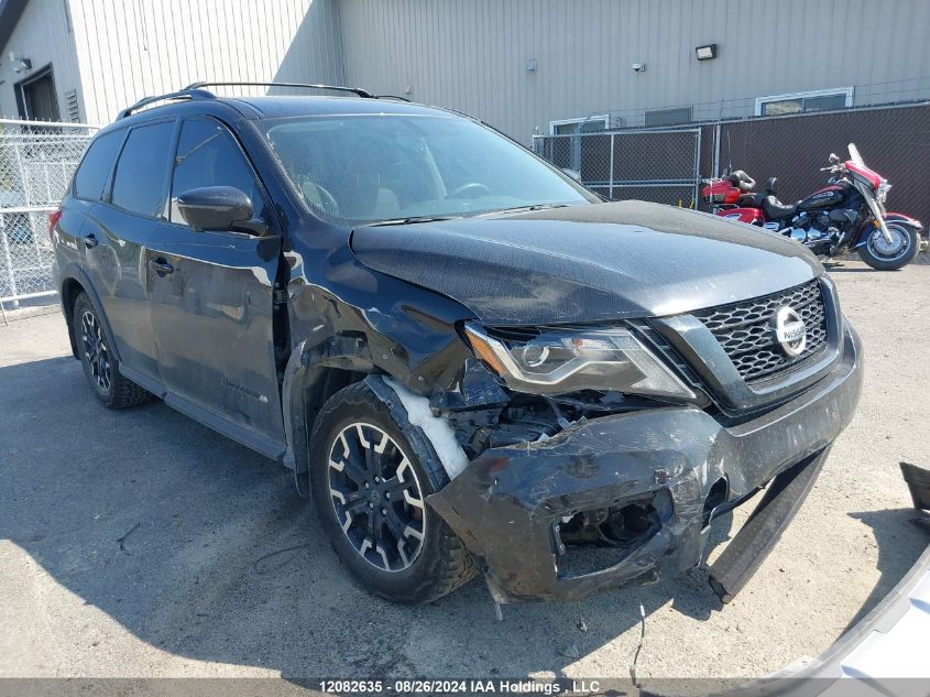 2020 Nissan Pathfinder Sl VIN: 5N1DR2CM1LC582836 Lot: 12082635