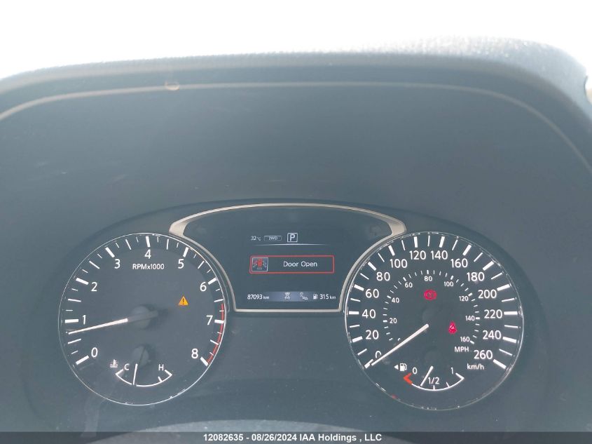 2020 Nissan Pathfinder Sl VIN: 5N1DR2CM1LC582836 Lot: 12082635